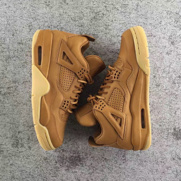 Authentic Air Jordan 4 Premium Ginger